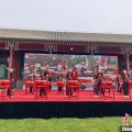 汉程黄历中外儿童在北京宋庆龄故居庆祝“六一”国际儿童节